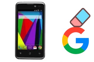 Cómo borrar la cuenta de Google en CCE SK412