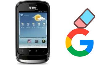 Cómo borrar la cuenta de Google en CCE SM55