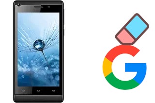 Cómo borrar la cuenta de Google en Celkon Q455