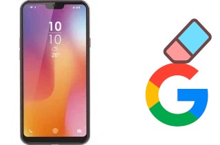 Cómo borrar la cuenta de Google en CENTRIC G3
