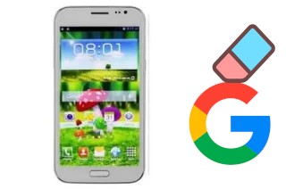 Cómo borrar la cuenta de Google en Changjiang N7100
