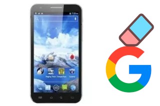 Cómo borrar la cuenta de Google en Changjiang N7300
