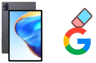 Cómo borrar la cuenta de Google en Chuwi HiPad XPro