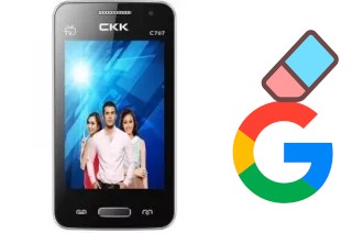 Cómo borrar la cuenta de Google en CKK-mobile CKK mobile C707