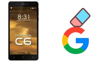 Cómo borrar la cuenta de Google en Cloud Mobile Typhoon C6