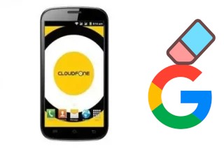 Cómo borrar la cuenta de Google en CloudFone Excite 503D