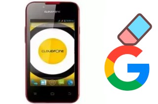 Cómo borrar la cuenta de Google en CloudFone Q305E
