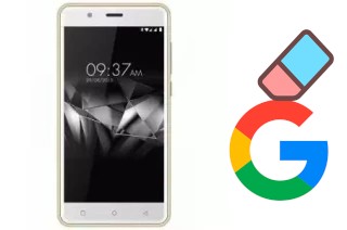 Cómo borrar la cuenta de Google en Clout X418 Zest