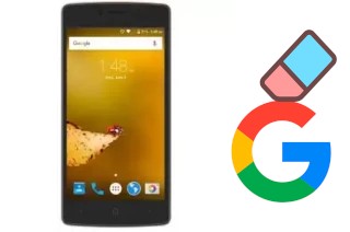 Cómo borrar la cuenta de Google en Colors Mobile E15