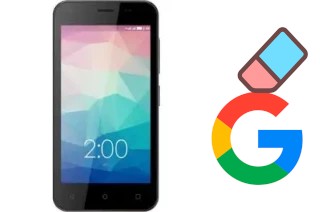 Cómo borrar la cuenta de Google en Colors Mobile P32
