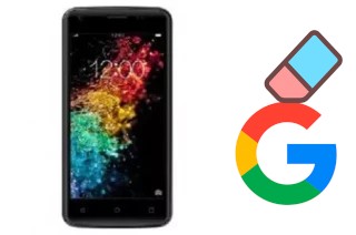 Cómo borrar la cuenta de Google en Colors Mobile P45