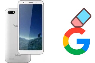Cómo borrar la cuenta de Google en Condor Griffe T7