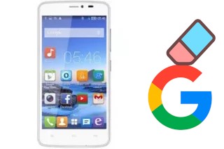 Cómo borrar la cuenta de Google en Condor PGN-404