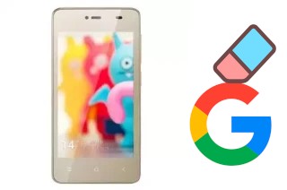 Cómo borrar la cuenta de Google en Condor PGN-409