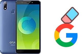 Cómo borrar la cuenta de Google en Coolpad Cool 2