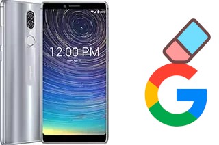 Cómo borrar la cuenta de Google en Coolpad Legacy