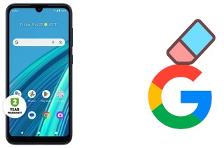 Cómo borrar la cuenta de Google en Cricket Debut S2