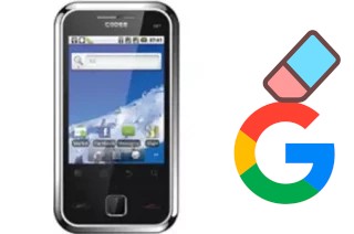 Cómo borrar la cuenta de Google en Cross A6T