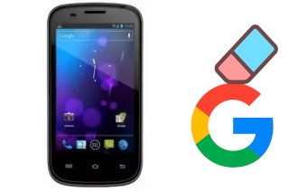Cómo borrar la cuenta de Google en Cross Andromeda A88