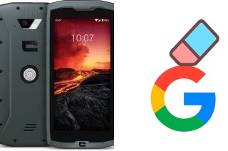 Cómo borrar la cuenta de Google en CROSSCALL CORE-M4 GO