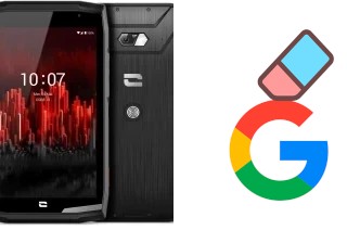Cómo borrar la cuenta de Google en CROSSCALL CORE-T5