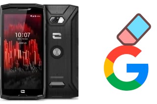 Cómo borrar la cuenta de Google en CROSSCALL CORE-X5