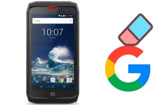 Cómo borrar la cuenta de Google en CROSSCALL Crosscall Action-X3