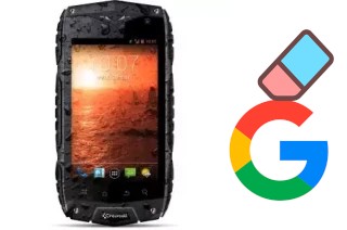 Cómo borrar la cuenta de Google en CROSSCALL Crosscall Odyssey Plus