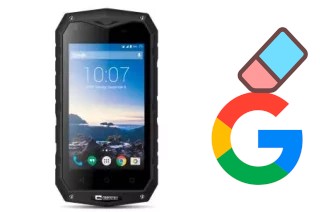 Cómo borrar la cuenta de Google en CROSSCALL Crosscall Odyssey S1