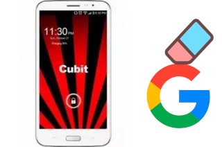 Cómo borrar la cuenta de Google en Cubit AIO3