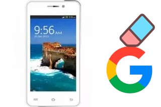 Cómo borrar la cuenta de Google en Cubit Topaz 3G Plus