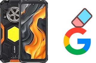 Cómo borrar la cuenta de Google en Cubot KingKong Power 5