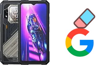 Cómo borrar la cuenta de Google en Cubot KingKong X