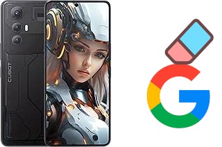 Cómo borrar la cuenta de Google en Cubot Max 5