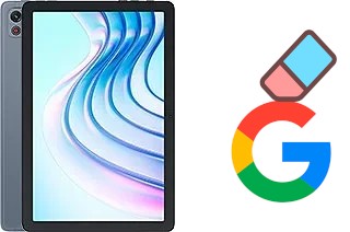Cómo borrar la cuenta de Google en Cubot Tab 65