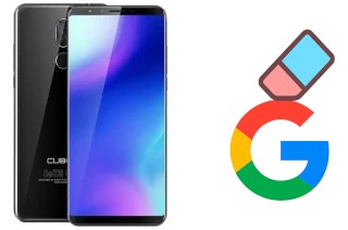 Cómo borrar la cuenta de Google en Cubot X18 Plus