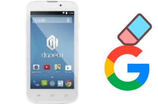 Cómo borrar la cuenta de Google en Danew Konnect 450