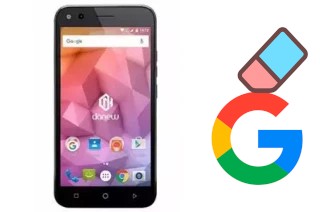 Cómo borrar la cuenta de Google en Danew Konnect 510