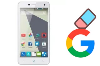 Cómo borrar la cuenta de Google en Digicel DL910
