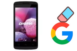 Cómo borrar la cuenta de Google en Digma Linx A401 3G