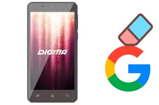 Cómo borrar la cuenta de Google en Digma Linx A500 3G