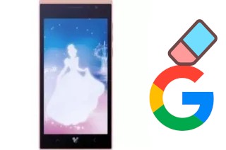 Cómo borrar la cuenta de Google en Disney Mobile DM001C Princess