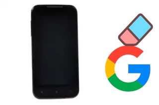 Cómo borrar la cuenta de Google en DNS S4505M