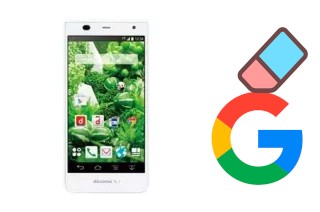 Cómo borrar la cuenta de Google en DoCoMo F-05F