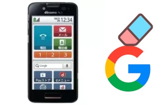 Cómo borrar la cuenta de Google en DoCoMo F-09E