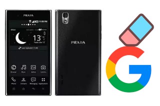 Cómo borrar la cuenta de Google en DoCoMo L852i