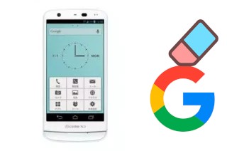 Cómo borrar la cuenta de Google en DoCoMo N-06e