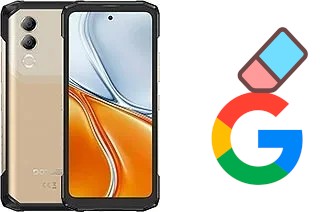 Cómo borrar la cuenta de Google en Doogee Blade20 Turbo