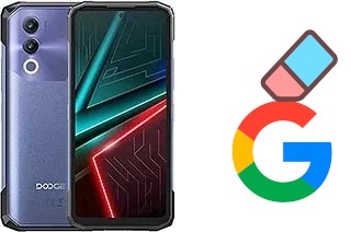 Cómo borrar la cuenta de Google en Doogee Blade20