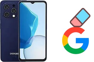 Cómo borrar la cuenta de Google en Doogee N55 Pro